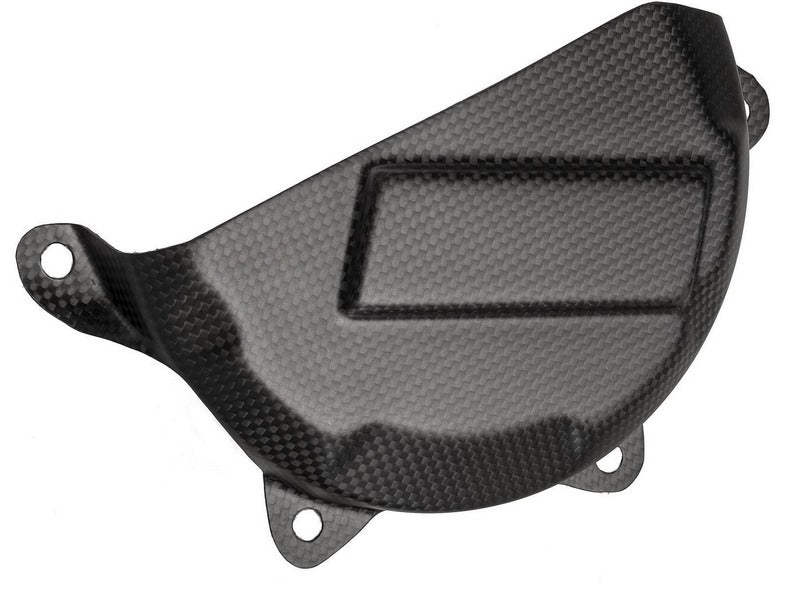 CNC Racing Clutch cover Ducati Panigale - Matt Carbon  Matt Carbon | ZA853Y