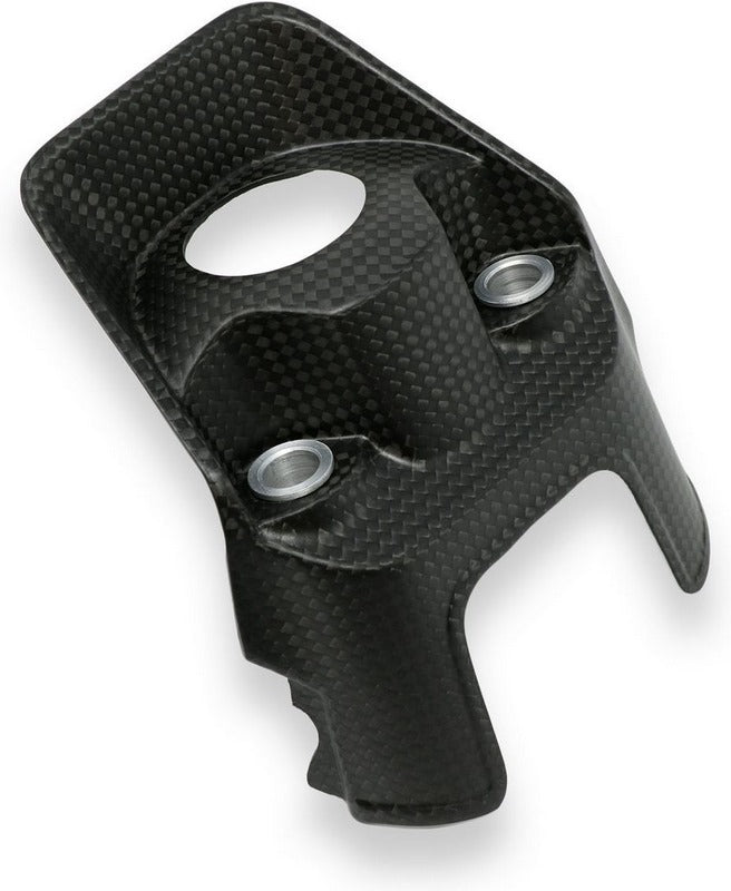 CNC Racing Ignition switch cover Ducati Supersport MY2017 - carbon  Matt Carbon | ZA857Y