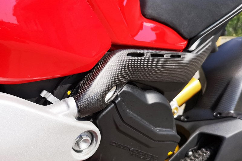 CNC Racing Rear subframe covers Ducati Panigale V4 - Matt Carbon  Matt Carbon | ZA863Y