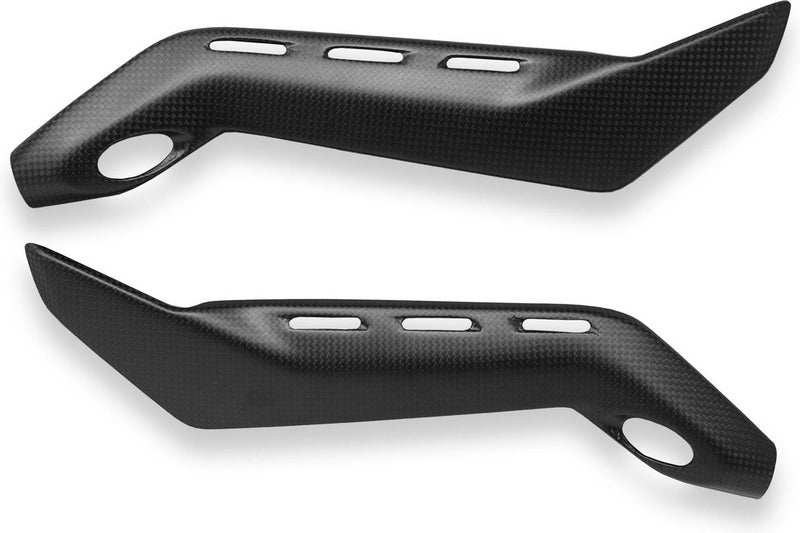 CNC Racing Rear subframe covers Ducati Panigale V4 - Matt Carbon  Matt Carbon | ZA863Y
