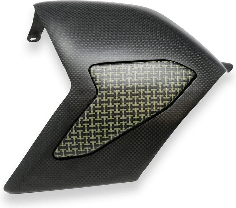 CNC Racing Swingarm cover Ducati Panigale V4 - Carbon/Kevlar  Matt Carbon | ZA865Y