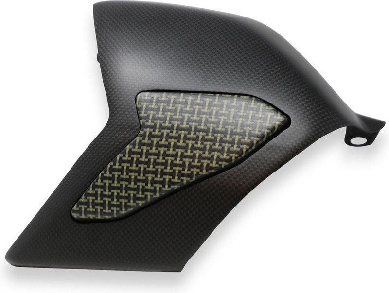 CNC Racing Swingarm cover Ducati Panigale V4 - Carbon/Kevlar  Matt Carbon | ZA865Y