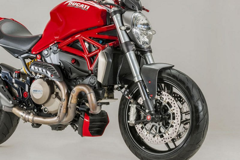 CNC Racing Front mudguard Ducati Monster - matt carbon  Matt Carbon | ZA962Y