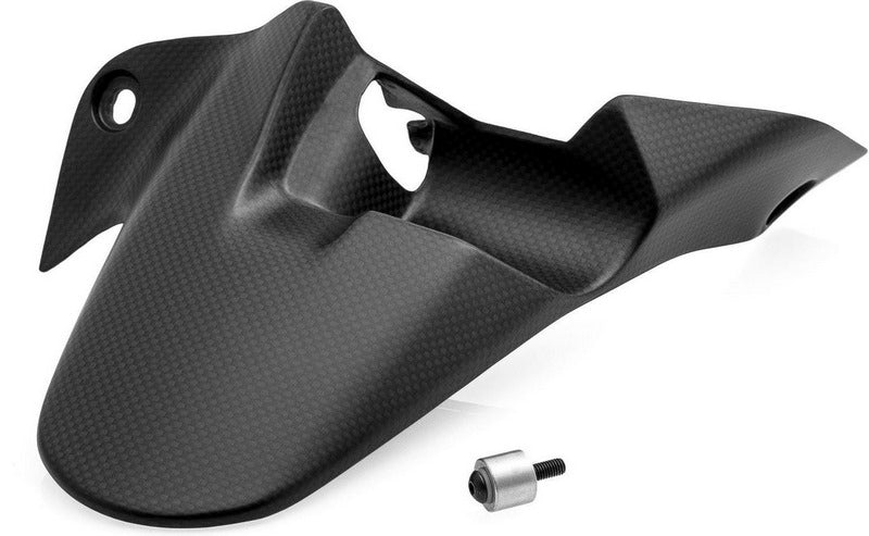 CNC Racing Rear mudguard Monster - matt carbon  Matt Carbon | ZA964Y