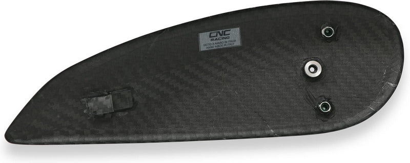 CNC Racing Side cover fuel tank Ducati Scrambler - matt carbon  Matt Carbon | ZA974Y