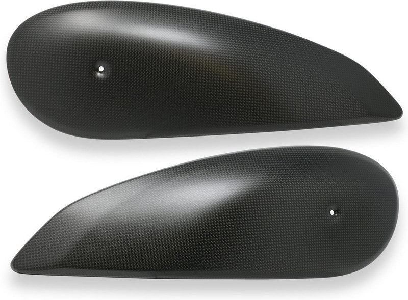 CNC Racing Side cover fuel tank Ducati Scrambler - matt carbon  Matt Carbon | ZA974Y