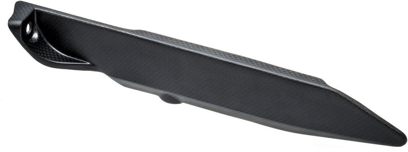 CNC Racing CHAIN PROTECTION DUCATI SCRAMBLER - matt carbon  Matt Carbon | ZA981Y