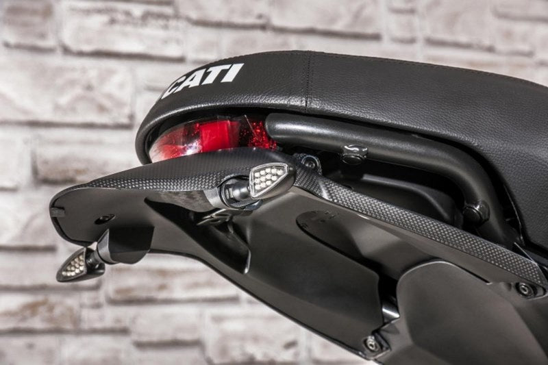 CNC Racing Rear fender Ducati Scrambler - matt carbon  Matt Carbon | ZA983Y