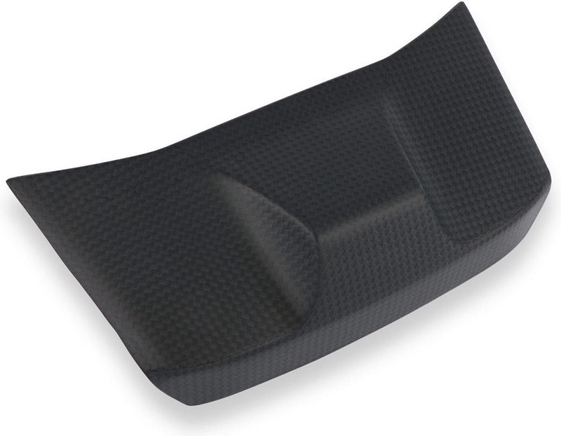 CNC Racing Hands-free receiver cover Ducati Multistrada - matt carbon  Matt Carbon | ZA986Y