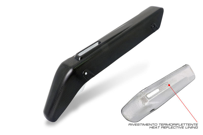 排気サイレンサー熱遮断カバー