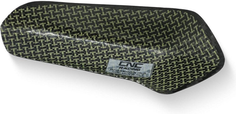 CNC Racing Fuel tank slider Carbon/Kevlar  Matt Carbon | ZP104Y