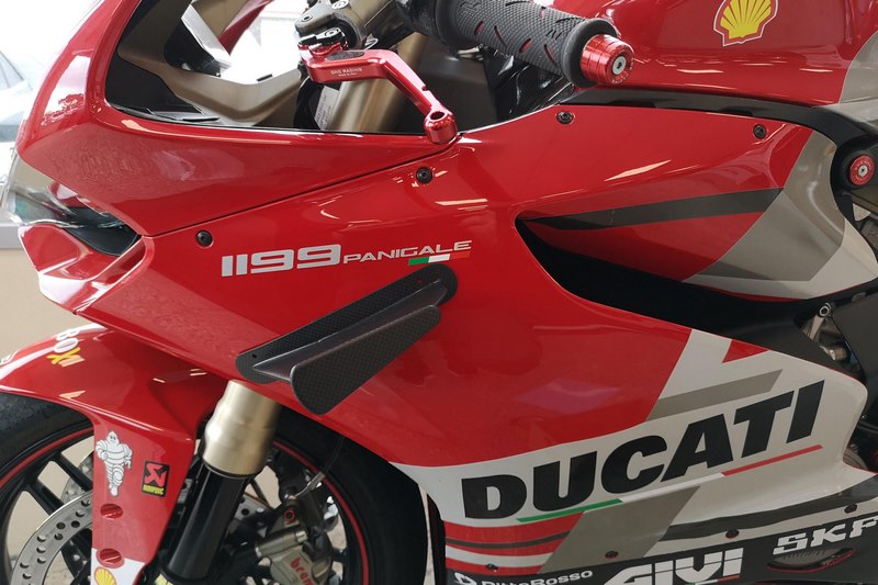 CNC Racing GP Winglets Ducati Panigale V-Twin - Carbon fiber | ZW001