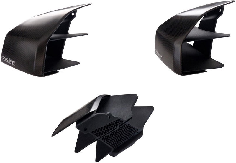 CNC Racing / シーエヌシーレーシング GP Winglets Ducati Streetfighter V4 - Carbon fiber | ZW005