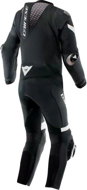 Dainese / ダイネーゼ LAGUNA SECA 6 PERF 1PC レザー スーツ ブラック/ホワイト/アンスラサイト | 2015100061-F13