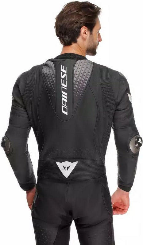 Dainese / ダイネーゼ LAGUNA SECA 6 PERF 1PC レザー スーツ ブラック/ホワイト/アンスラサイト | 2015100061-F13