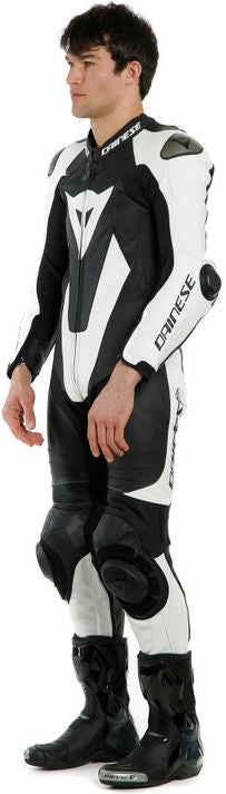 Dainese / ダイネーゼ LAGUNA SECA 5 1PC レザースーツ パーフォレーション ブラック/ホワイト | 201513467-622
