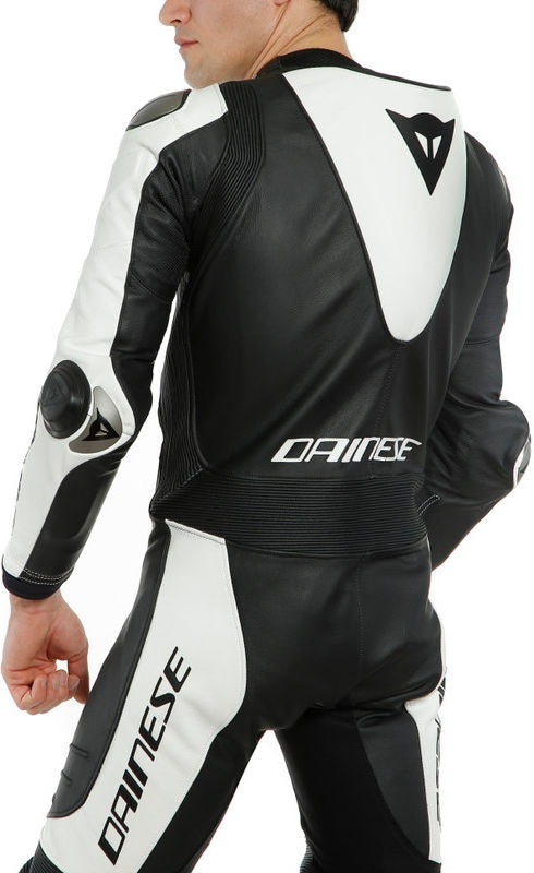 Dainese / ダイネーゼ LAGUNA SECA 5 1PC レザースーツ パーフォレーション ブラック/ホワイト | 201513467-622