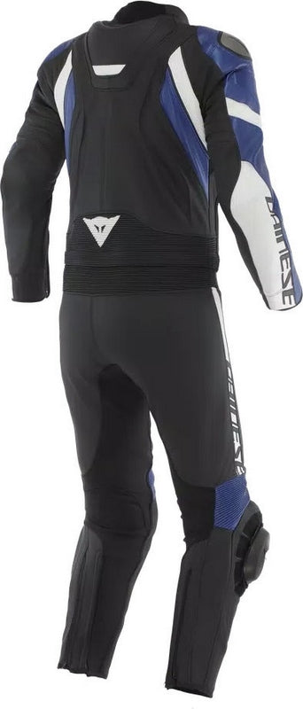 Dainese / ダイネーゼ AVRO 4 レザー 2PCS スーツ ブラック/ホワイト/ブルー | 201513479-355