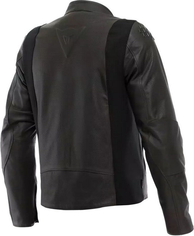 Dainese / ダイネーゼ ISTRICE PERF. レザージャケット ダークブラウン | 2015300007-005