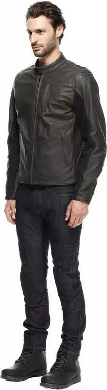 Dainese / ダイネーゼ ISTRICE PERF. レザージャケット ダークブラウン | 2015300007-005