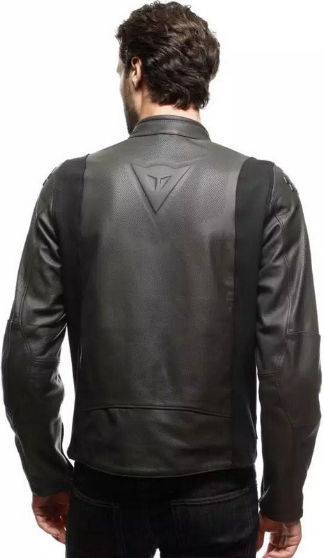 Dainese / ダイネーゼ ISTRICE PERF. レザージャケット ダークブラウン | 2015300007-005