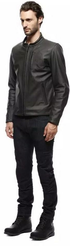 Dainese / ダイネーゼ FULCRO レザージャケット ダークブラウン | 2015300008-005