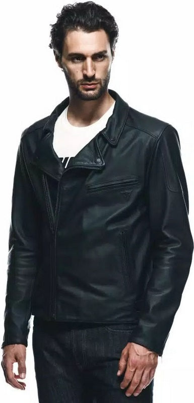 Dainese / ダイネーゼ CHIODO レザージャケット ブラック | 2015300009-001