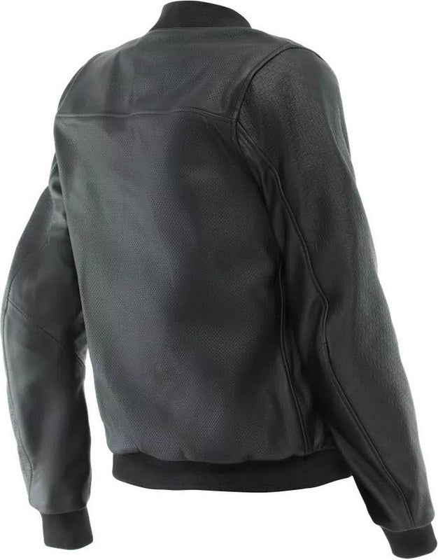 Dainese / ダイネーゼ ACCENTO PERF. レザージャケット レディース ブラック | 2015300022-001