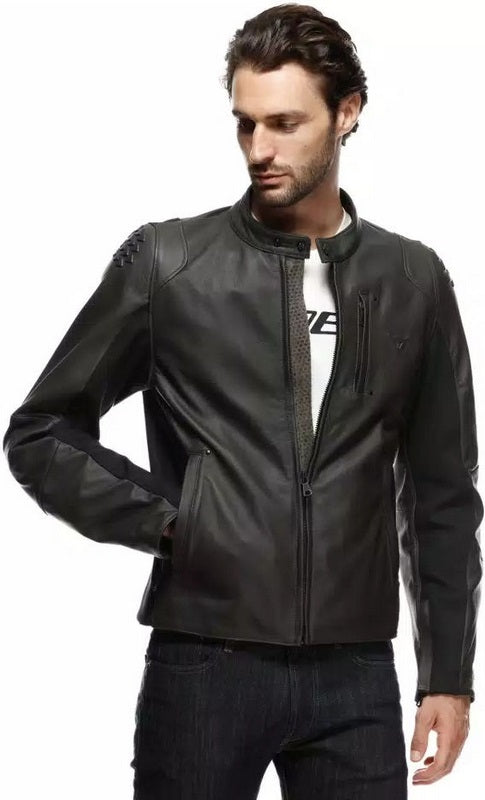 Dainese / ダイネーゼ ISTRICE レザージャケット ダークブラウン | 2015300027-005