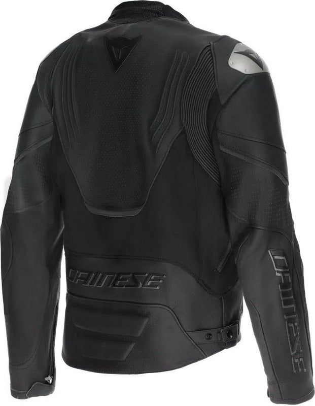 Dainese / ダイネーゼ RACING 5 PERF レザージャケット ブラック/ブラック/ブラック | 2015300032-691