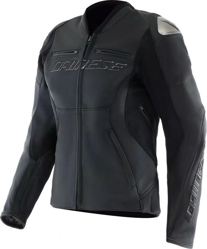 Dainese / ダイネーゼ RACING 5 レザージャケット レディース ブラック/ブラック | 2015300034-631