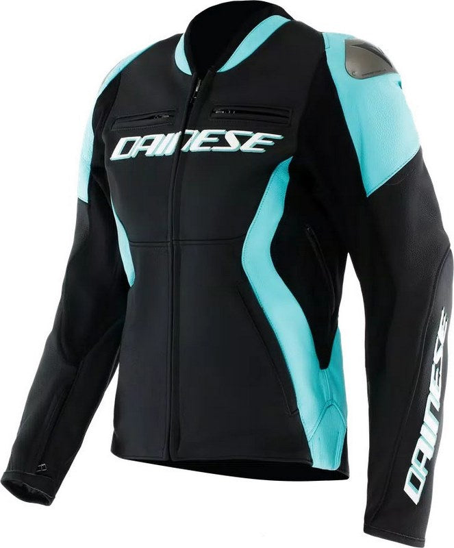 Dainese / ダイネーゼ RACING 5 レザージャケット レディース ブラック/WATER | 2015300034-77N