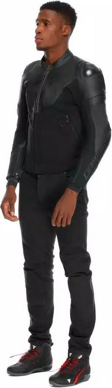 Dainese / ダイネーゼ IPERATTIVA レザーテキストジャケット ジャケット ブラック/ブラック | 2015300036-631