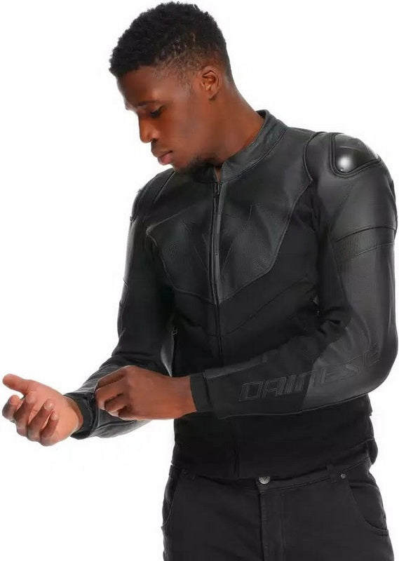 Dainese / ダイネーゼ IPERATTIVA レザーテキストジャケット ジャケット ブラック/ブラック | 2015300036-631