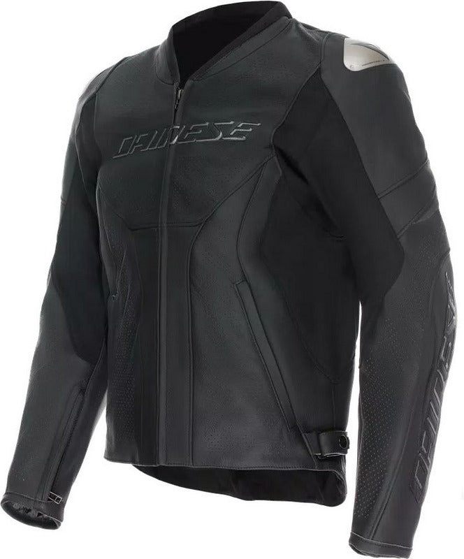 Dainese / ダイネーゼ RACING 5 S/T PERF. レザージャケット ブラック/ブラック/ブラック | 2015300062-691