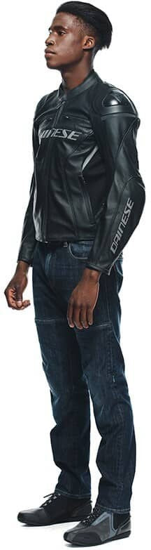 Dainese / ダイネーゼ RACING 4 レザー ジャケット  ブラック/ブラック | 201533848631015