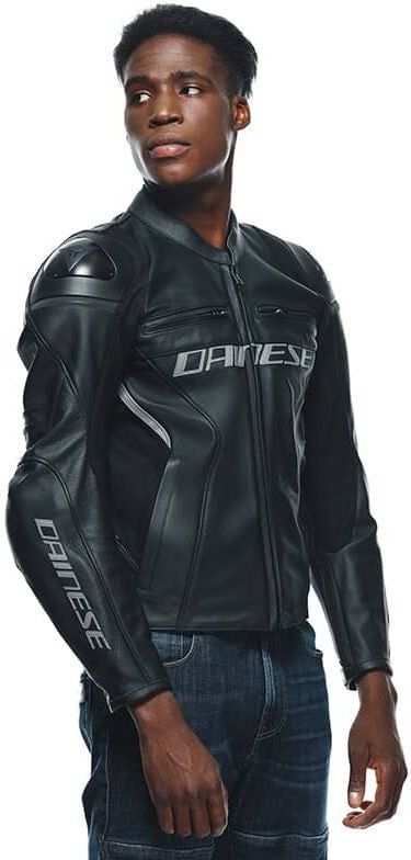 Dainese / ダイネーゼ RACING 4 レザー ジャケット  ブラック/ブラック | 201533848631015