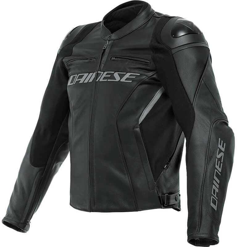 Dainese / ダイネーゼ RACING 4 レザー ジャケット  ブラック/ブラック | 201533848631015