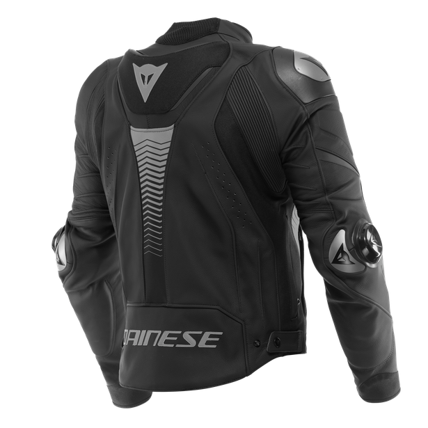 Dainese / ダイネーゼ Super Speed 4 Leather Jacket Black-Matt/Charcoal-Gray | 201533870-50G