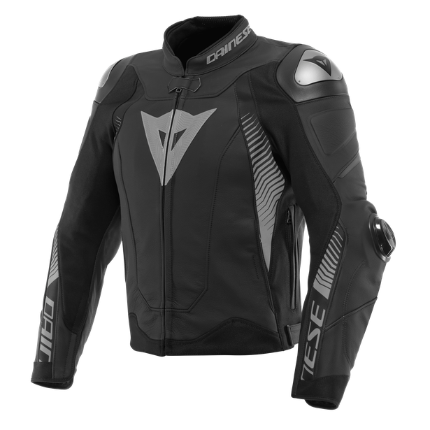 Dainese / ダイネーゼ Super Speed 4 Leather Jacket Black-Matt/Charcoal-Gray | 201533870-50G
