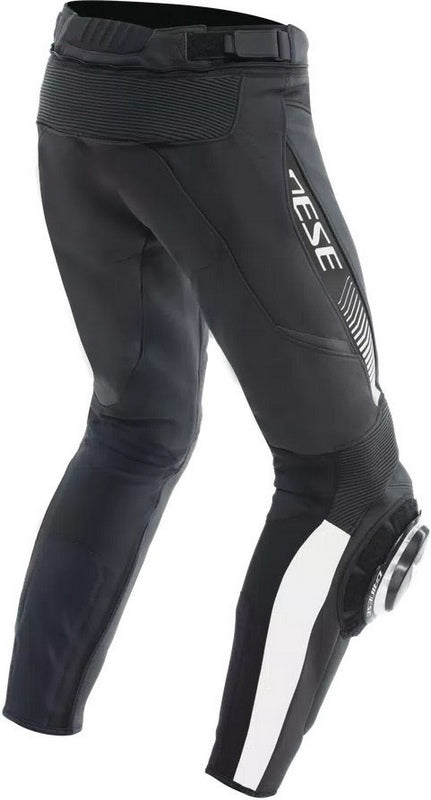 Dainese / ダイネーゼ SUPER SPEED レザーパンツ ブラック/ホワイト | 2015500001-622