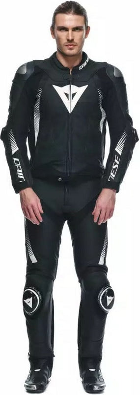 Dainese / ダイネーゼ SUPER SPEED レザーパンツ ブラック/ホワイト | 2015500001-622