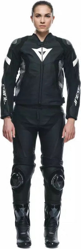 Dainese / ダイネーゼ DELTA 4 レザーパンツ レディース ブラック/ブラック | 2015500006-631