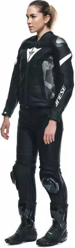 Dainese / ダイネーゼ DELTA 4 レザーパンツ レディース ブラック/ブラック | 2015500006-631