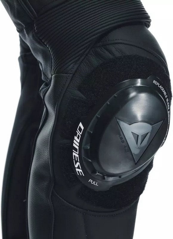 Dainese / ダイネーゼ DELTA 4 レザーパンツ レディース ブラック/ブラック | 2015500006-631
