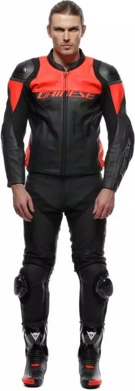 Dainese / ダイネーゼ DELTA 4 PERF. レザーパンツ S/T ブラック/ブラック | 2015500021-631