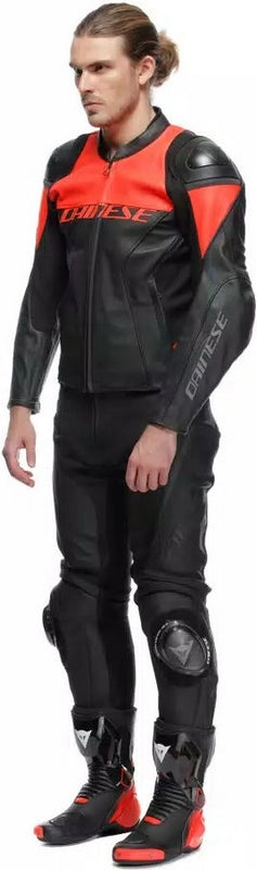 Dainese / ダイネーゼ DELTA 4 PERF. レザーパンツ S/T ブラック/ブラック | 2015500021-631