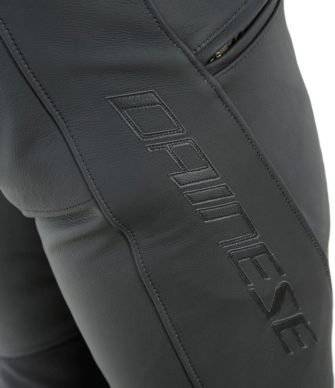 Dainese / ダイネーゼ PONY 3 レザーパンツ マットブラック | 201553711-076