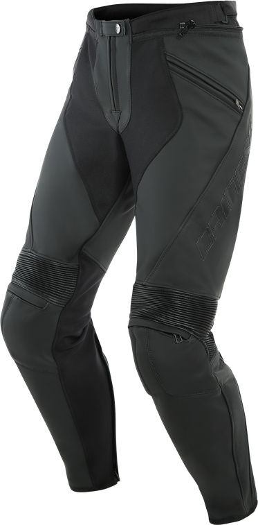 Dainese / ダイネーゼ PONY 3 S/T レザーパンツ マットブラック | 201553716-076