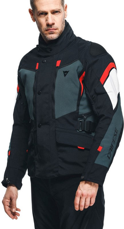 Dainese / ダイネーゼ CARVE MASTER 3 ゴアテックス ジャケット  ブラック/エボニー/ラバレッド | 20159399906C009